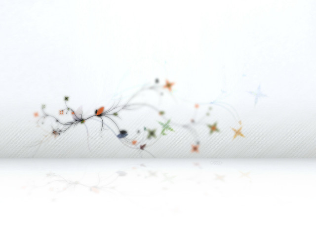 White background stars pattern illustration free wallpaper for desktop - medium preview image