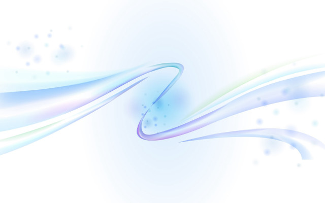 White blue background curved design free wallpaper for desktop - medium preview image