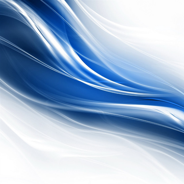 Blue white background wavy design free wallpaper for tablet - medium preview image