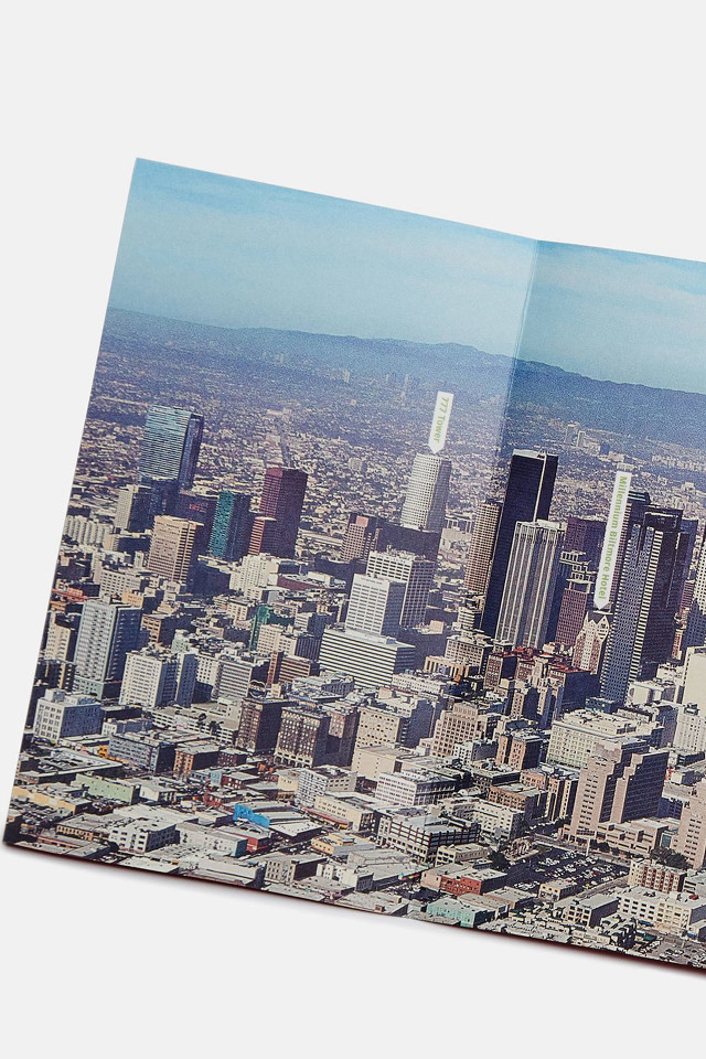 City view plane tall buildings free wallpaper for mobile - medium preview image