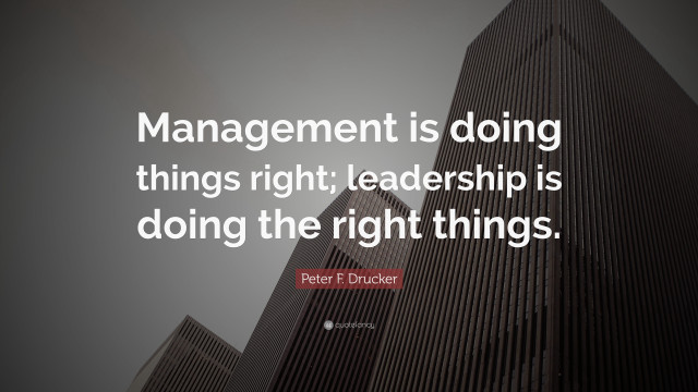 Management leadership quote rogerfoutse turnaround free wallpaper for desktop - medium preview image