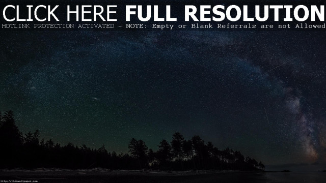 Night sky click here full free wallpaper for desktop - medium preview image