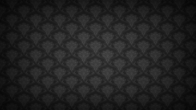 Black wallpaper flower pattern side free wallpaper for desktop - medium preview image
