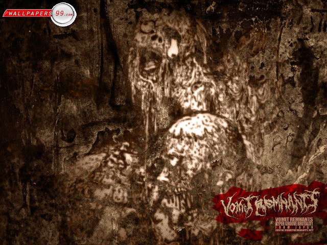 Creepy face blood cave red free wallpaper for desktop - medium preview image