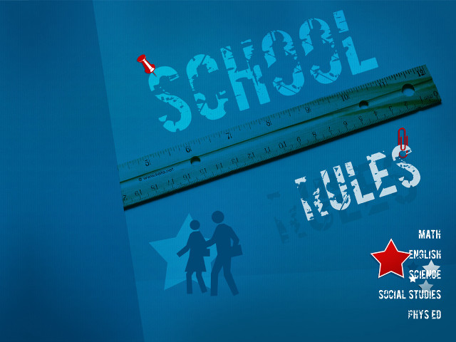 Ruler couple school rules red free wallpaper for desktop - medium preview image