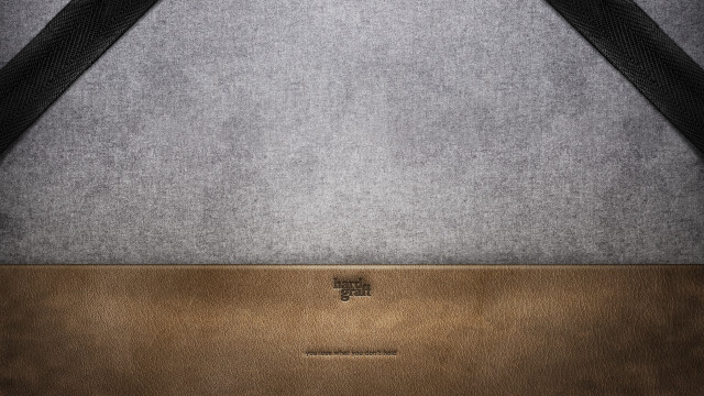 Brown leather case black strap #2 free wallpaper for desktop - medium preview image