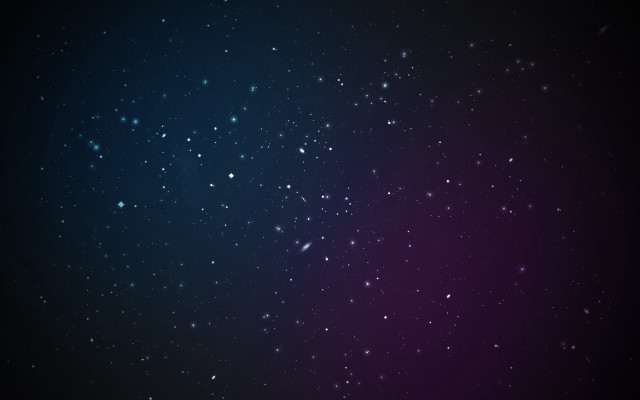 Dark background stars purple center free wallpaper for desktop - medium preview image