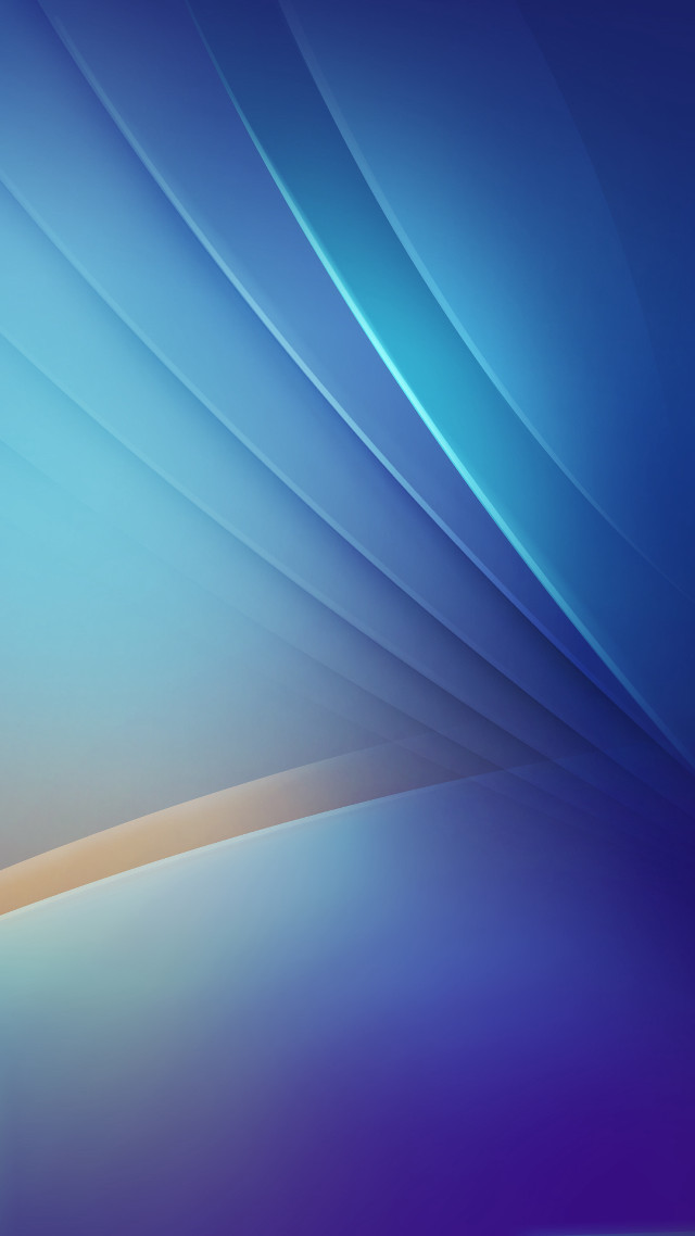 Blue white background curved design #2 free wallpaper for mobile - medium preview image
