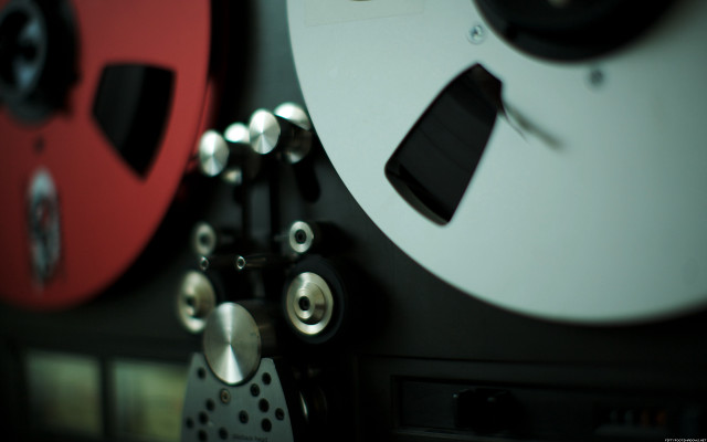 Reels wall clock closeup different free wallpaper for desktop - medium preview image