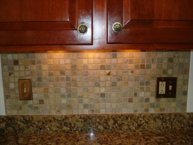 Kitchen counter light switch marble free wallpaper for desktop - medium preview image