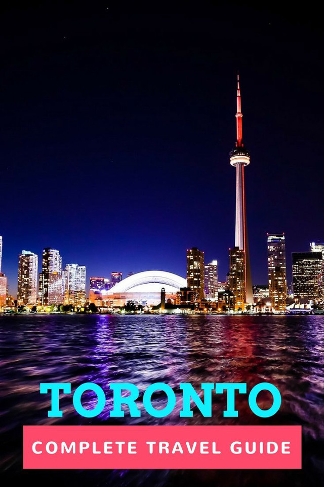 Toronto city skyline lake ontario free wallpaper for mobile - medium preview image
