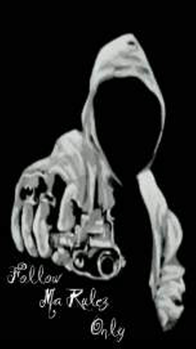 Hooded jacket gun billone m free wallpaper for mobile - medium preview image