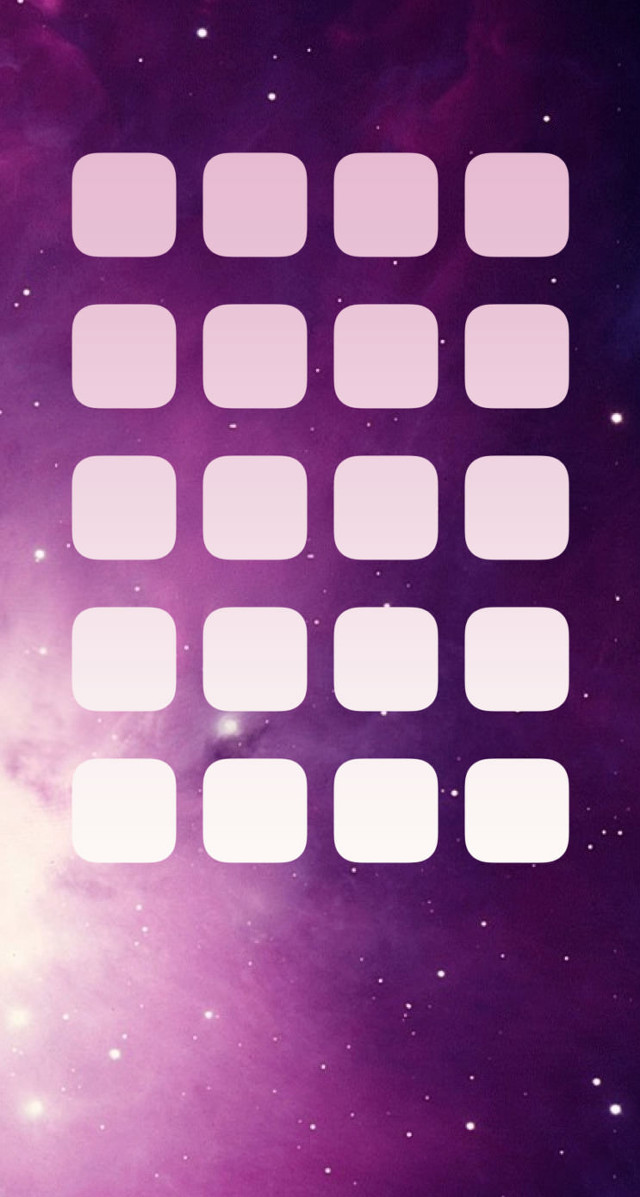 Purple white space squares star free wallpaper for mobile - medium preview image