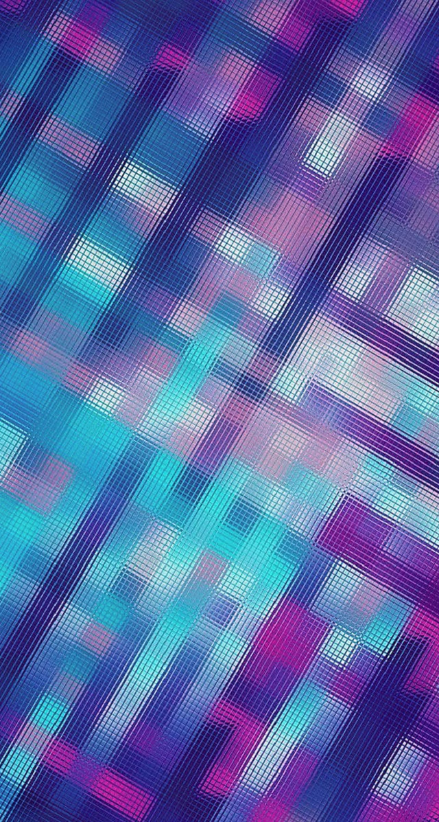 Blue pink background squares varying free wallpaper for mobile - medium preview image