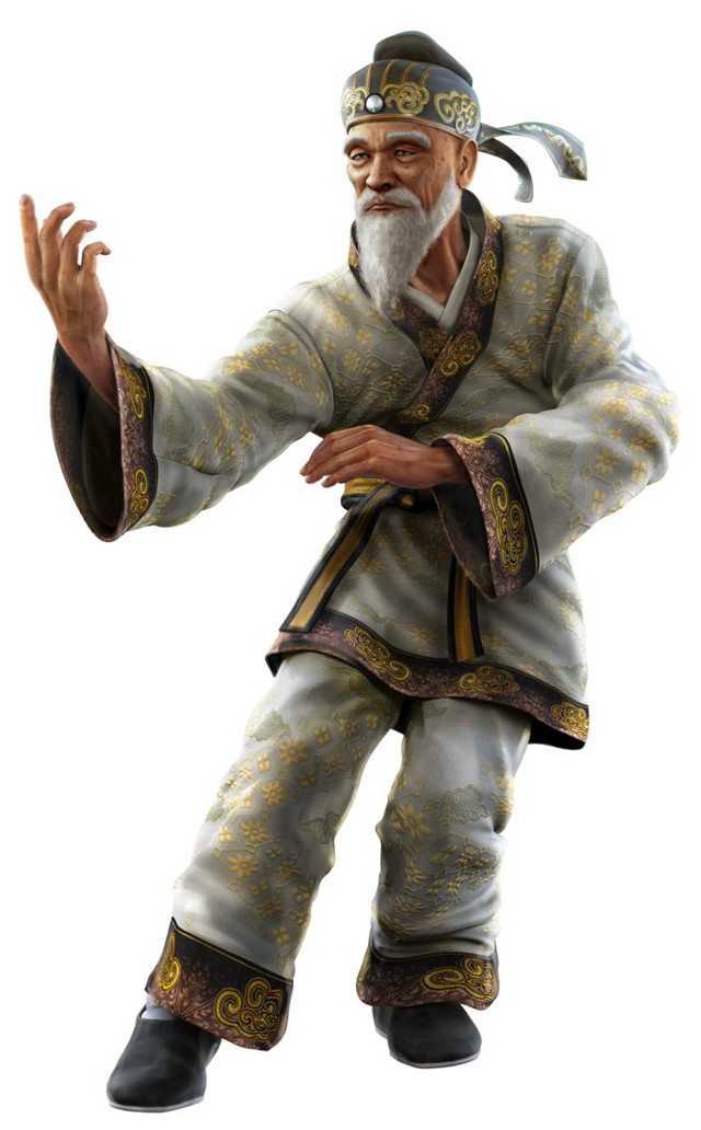 Statue man white beard blue free wallpaper for mobile - medium preview image