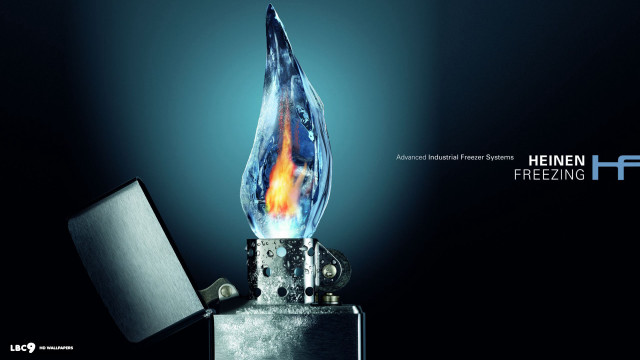 Lighter flame side middle image free wallpaper for desktop - medium preview image