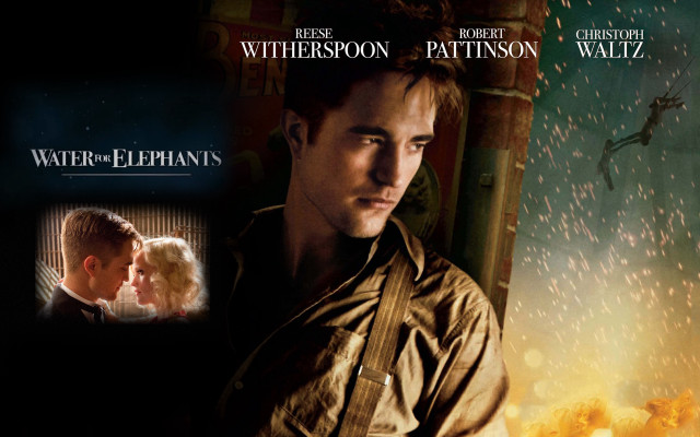 Movie poster man woman fire free wallpaper for desktop - medium preview image