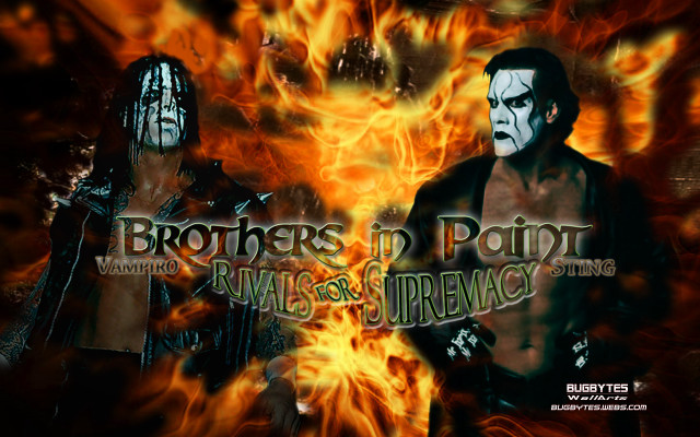 Brothers n paint revival fire free wallpaper for desktop - medium preview image