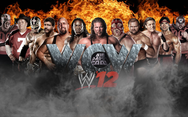 Wrestlers fire explosion skull tattoo free wallpaper for desktop - medium preview image