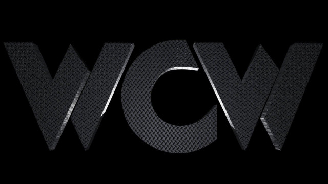 Wow carbon fiber silver letters free wallpaper for desktop - medium preview image