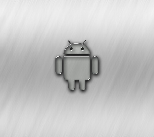 Chrome robot demon shadow ambient free wallpaper for tablet - medium preview image