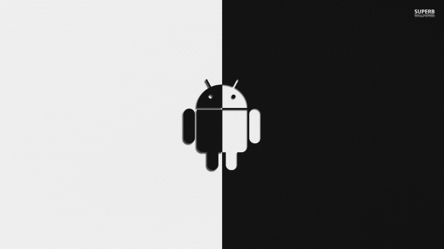 Black white photo person cellphone #7 free wallpaper for desktop - medium preview image