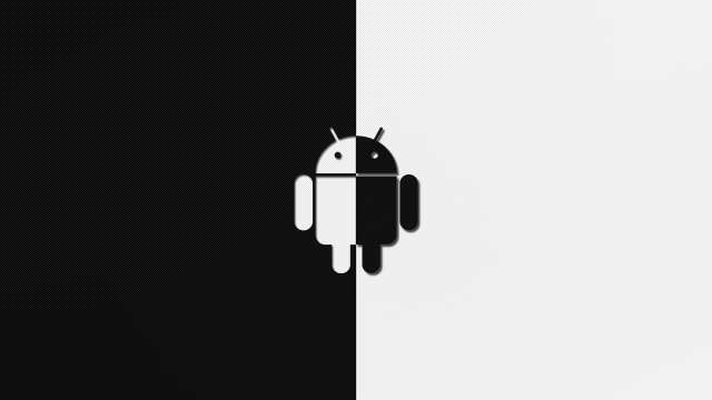 Black white person cellphone air free wallpaper for desktop - medium preview image