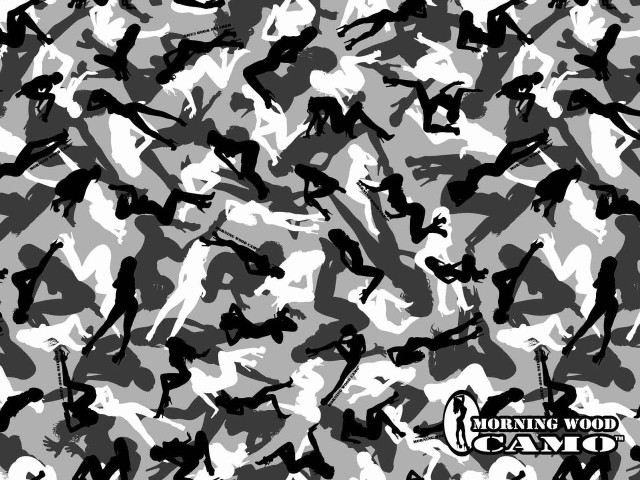 Camouflage black white pattern background free wallpaper for desktop - medium preview image