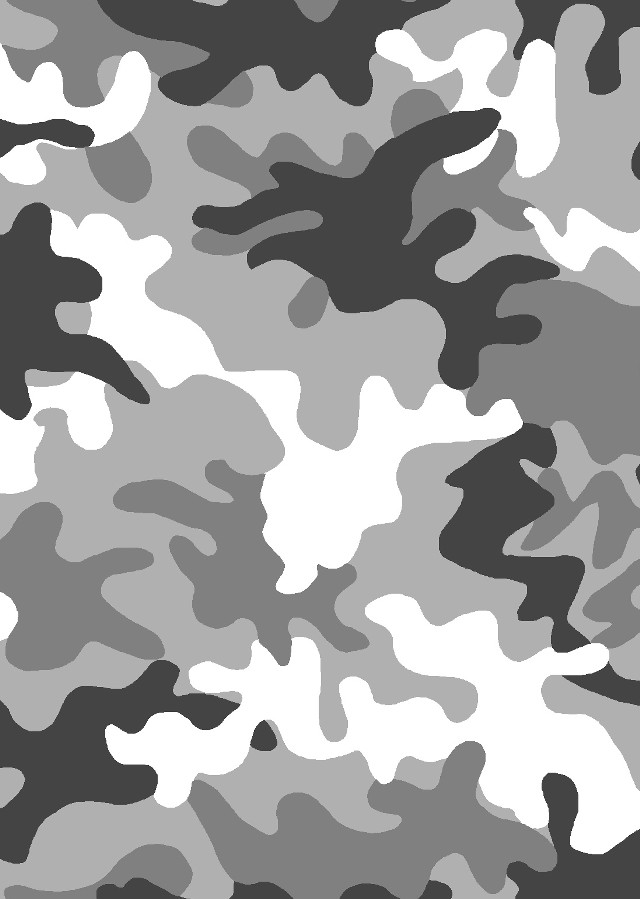 Gray white camouflage pattern black #2 free wallpaper for mobile - medium preview image