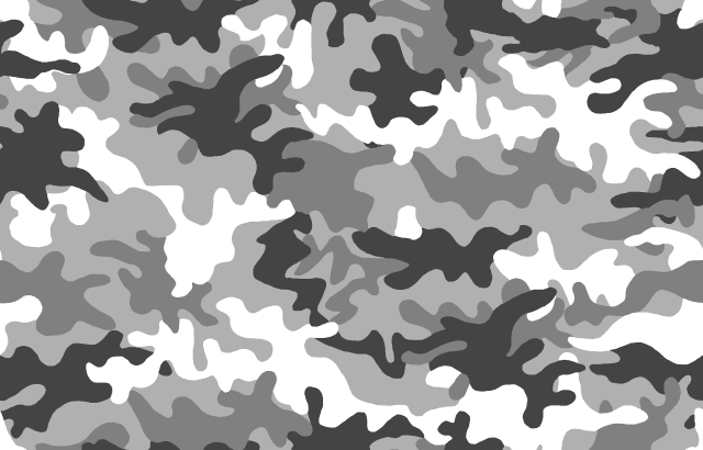 Gray white camouflage pattern black free wallpaper for desktop - medium preview image
