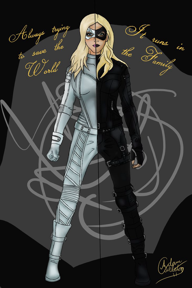 Woman black white sword black free wallpaper for mobile - medium preview image