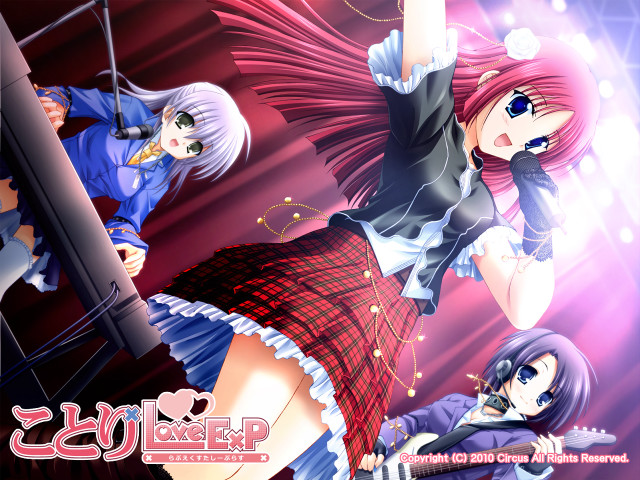 Girl skirt girl dress sword free wallpaper for desktop - medium preview image