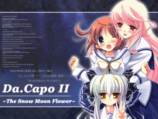 Anime girls dark background da free wallpaper for desktop - medium preview image