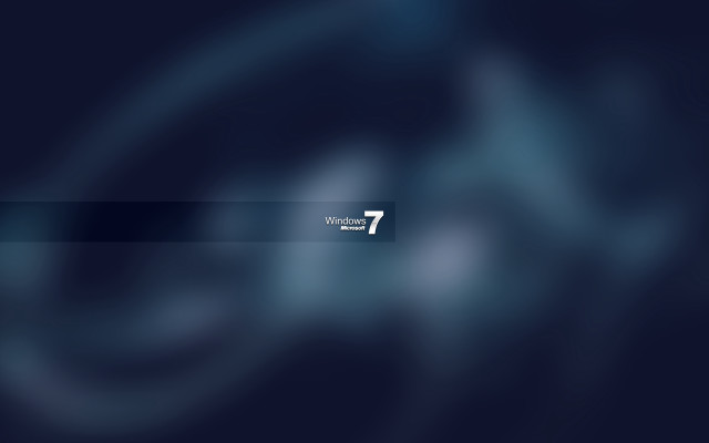 Blurry blue background white number free wallpaper for desktop - medium preview image