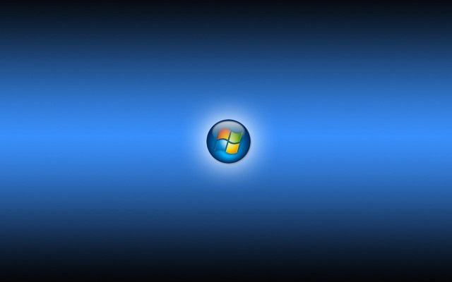 Blue black white logo blue free wallpaper for desktop - medium preview image