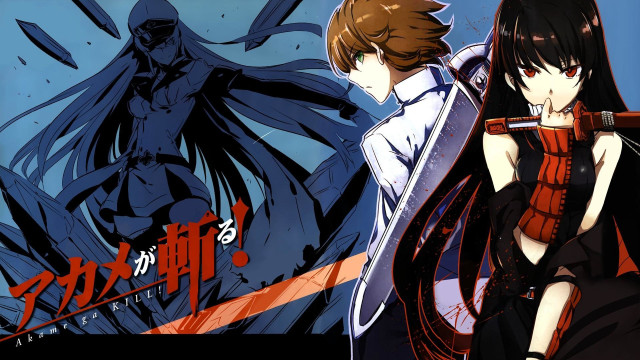 Anime couple rayonism poster sword free wallpaper for desktop - medium preview image