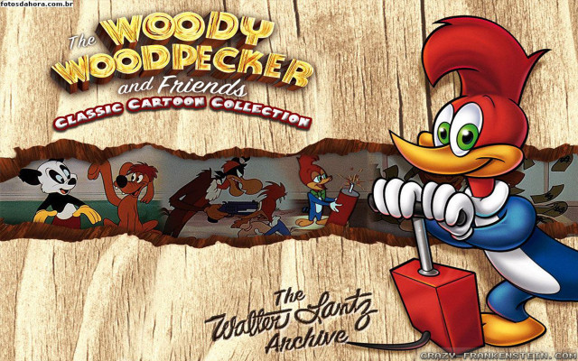 Cartoon character hammer background wood free wallpaper for desktop - medium preview image