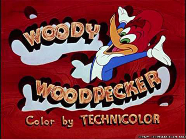 Woody woodpecker cartoon red white free wallpaper for desktop - medium preview image