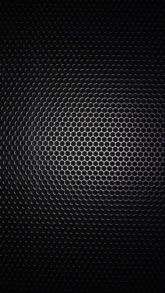 Black background circular pattern circles #3 free wallpaper for mobile - medium preview image