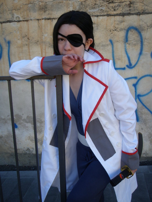 Woman white jacket sunglasses railing free wallpaper for mobile - medium preview image