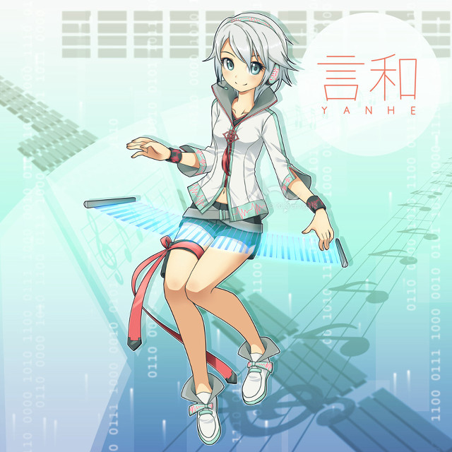 Woman short skirt shirt tie free wallpaper for tablet - medium preview image