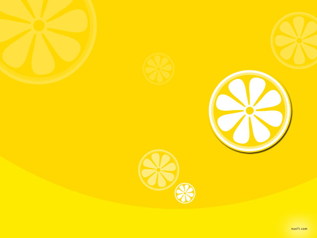 Yellow orange lemon flower moon free wallpaper for desktop - medium preview image
