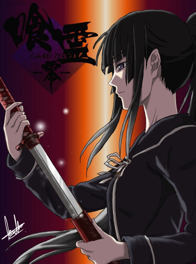 Man holding sword red background free wallpaper for mobile - medium preview image