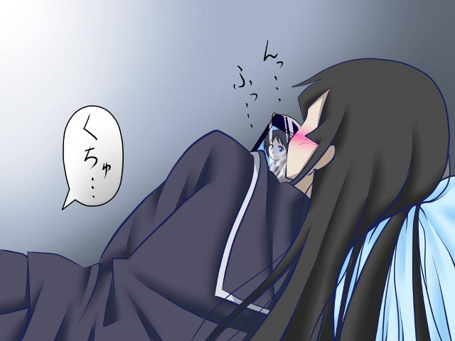 Cartoon person phone speech bubble free wallpaper for desktop - medium preview image