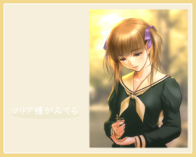 Girl black dress holding object free wallpaper for desktop - medium preview image