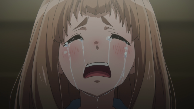 Girl tears crying expression sad free wallpaper for desktop - medium preview image