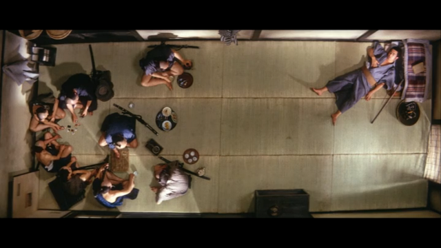 Group people table food tv free wallpaper for desktop - medium preview image