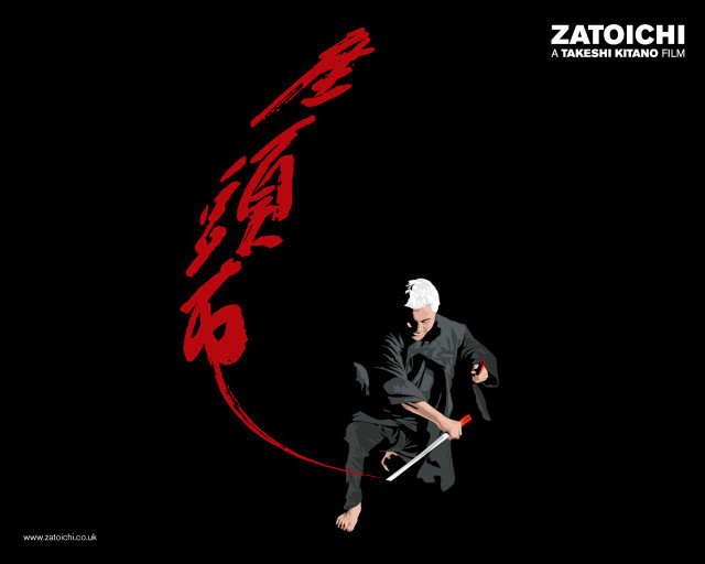 Man black suit holding sword #3 free wallpaper for desktop - medium preview image