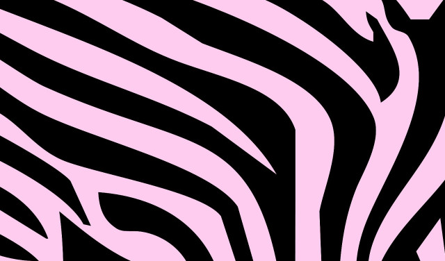 Pink black zebra print pattern free wallpaper for desktop - medium preview image