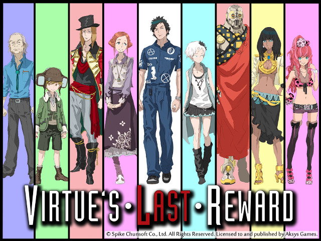 Anime characters colorful background virtees free wallpaper for desktop - medium preview image